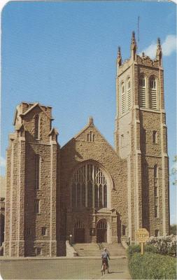 Saint Andrew's United Church, Moose Jaw