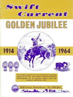 Swift Current Golden Jubilee Booklet (1964)