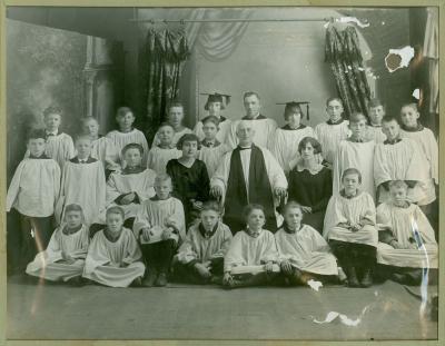 Saint Stephen's Anglican Church Junior Choir (1927)