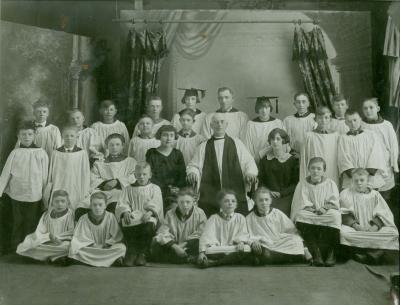 Saint Stephen's Anglican Church Junior Choir (1927)