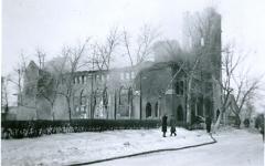 Metropolitan Methodist Church Fire, Swift Current (1946-12-29)