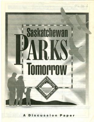 Saskatchewan Parks Pamphlet 