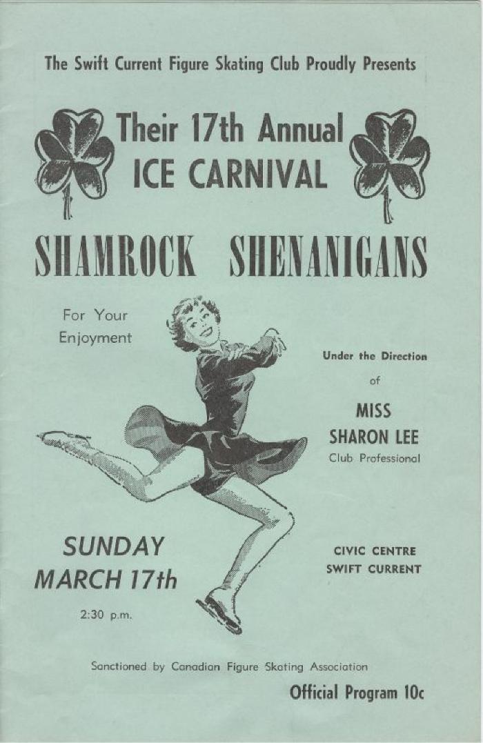 Swift Current Figure Skating Club Program (1968)