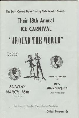 Swift Current Figure Skating Club Program (1969)