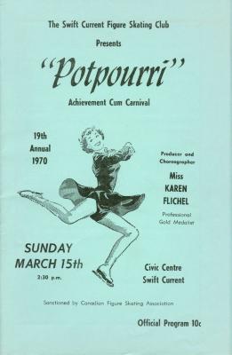 Swift Current Figure Skating Club Program (1970)