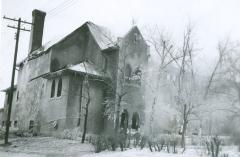 Metropolitan Methodist Church Fire, Swift Current (1946-12-29)