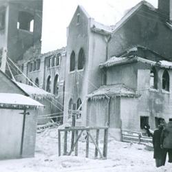 Metropolitan Methodist Church Fire, Swift Current (1946-12-29)