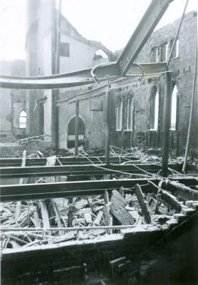 Metropolitan Methodist Church Fire, Swift Current (1946-12-29)