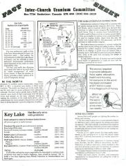 Inter-Church Uranium Committee Fact Sheet