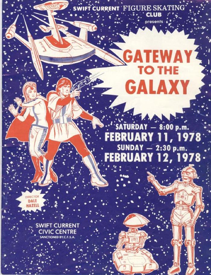 Gateway To The Galaxy Figure Skating Club Program (1978)