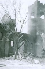 Metropolitan Methodist Church Fire, Swift Current (1946-12-29)