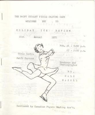 Swift Current Figure Skating Club Program (1972)