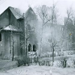 Metropolitan Methodist Church Fire, Swift Current (1946-12-29)