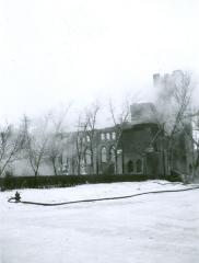 Metropolitan Methodist Church Fire, Swift Current (1946-12-29)