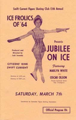 Swift Current Figure Skating Club Program (1964)