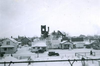 Metropolitan Methodist Church Fire, Swift Current (1946-12-29)