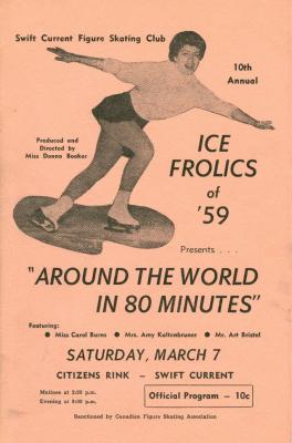 Swift Current Figure Skating Club Program (1959)