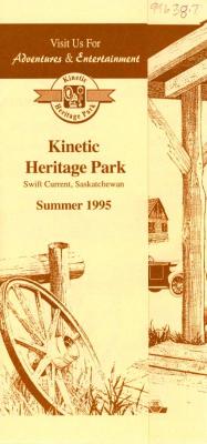 Kinetic Heritage Park Brochure (1995)