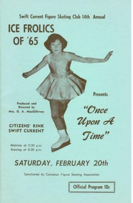 Swift Current Figure Skating Club Program (1965)