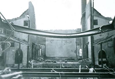 Metropolitan Methodist Church Fire, Swift Current (1946-12-29)