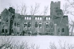 Metropolitan Methodist Church Fire, Swift Current (1946-12-29)