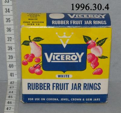 Viceroy Rubber Fruit Jar Rings