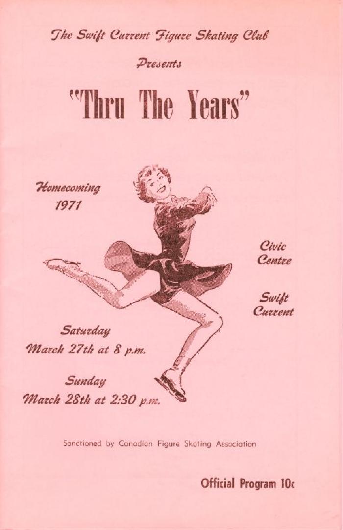 Swift Current Figure Skating Club Program (1971)