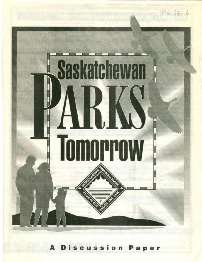 Saskatchewan Parks Pamphlet 