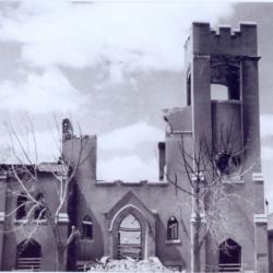 Metropolitan Methodist Church Fire, Swift Current (1946-12-29)