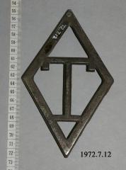 'T' Iron Trivet