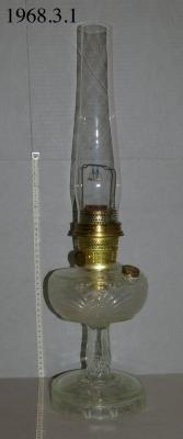 Glass Kerosene Lamp