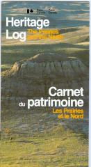 Heritage Log - The Prairies and the North Booklet