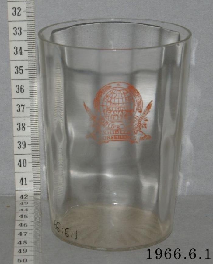 Regina Exhibition Glass (1933)