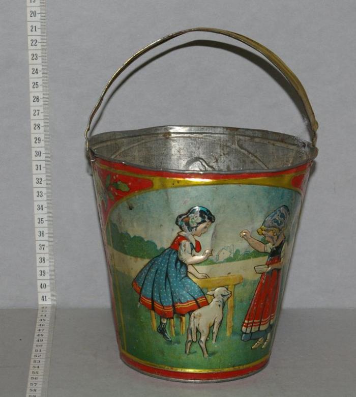 Metal Sand Pail (c.1900)