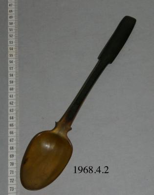 Carved Bone Spoon