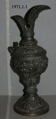 Ornate Metal Urn (c.1900)