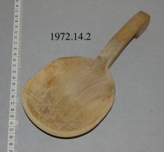 Wooden Butter Scoop