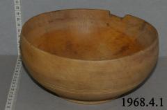 Wooden Porridge Bowl