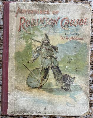 Book - Adventures of Robinson Crusoe