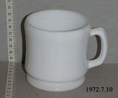 Milk Glass Mug