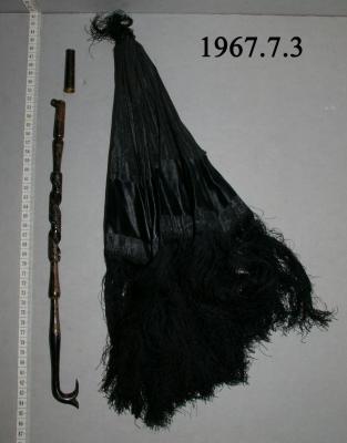 Black Silk Parasol (c.1895)