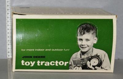 Toy John Deere Tractor Box