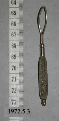 Metal Buttonhook (c.1898)