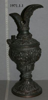 Ornate Metal Urn (c.1900)