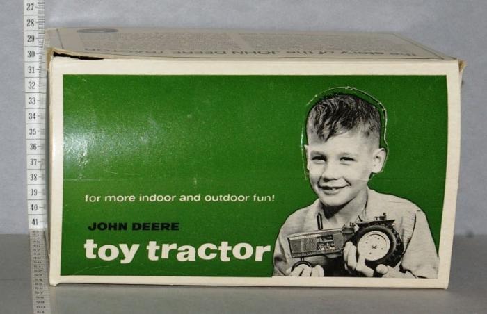 Toy John Deere Tractor Box