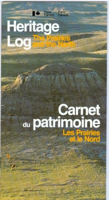 Heritage Log - The Prairies and the North Booklet