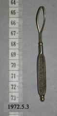 Metal Buttonhook (c.1898)