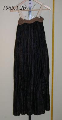 Wedding Dress Skirt (c.1845)