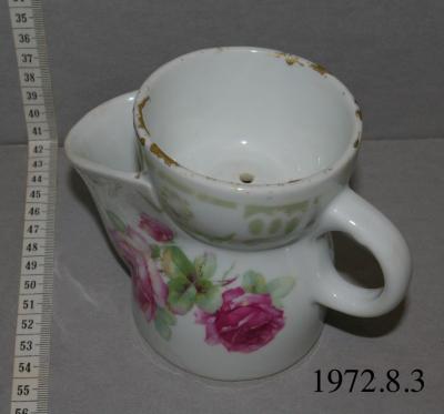 Porcelain Shaving Mug