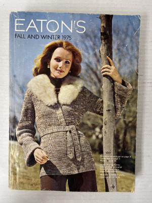 Eaton's Fall and Winter 1975 Catalogue